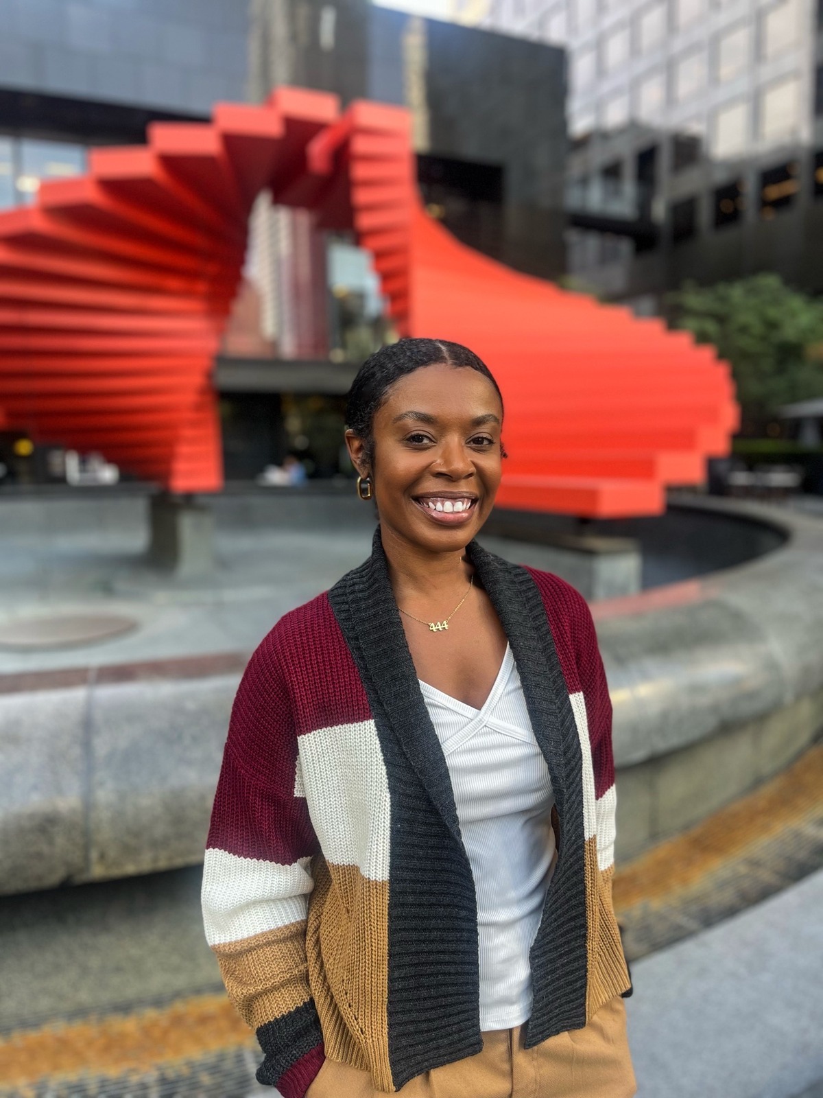 Professional portrait of event producer Niyah Nelson